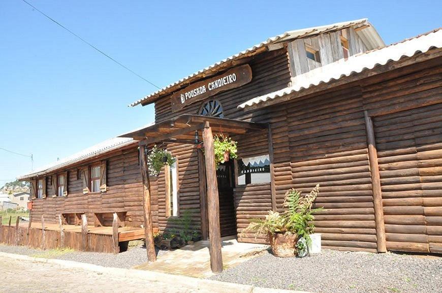 Pousada Candieiro Cambara Exterior photo